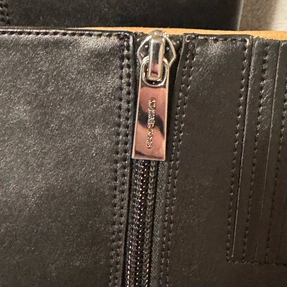 Michael Kors tall embossed boots. New never worn. - Picture 6 of 7